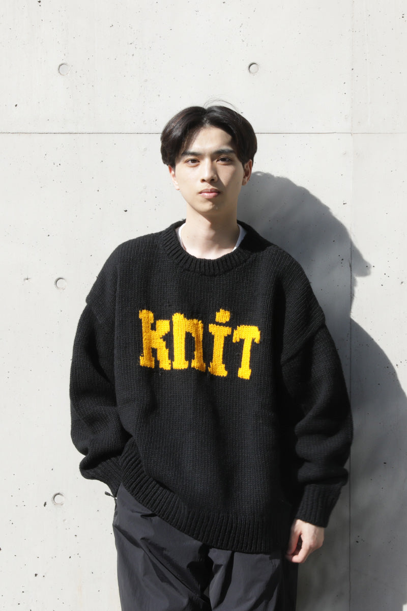 HAND KNIT【KNIT】