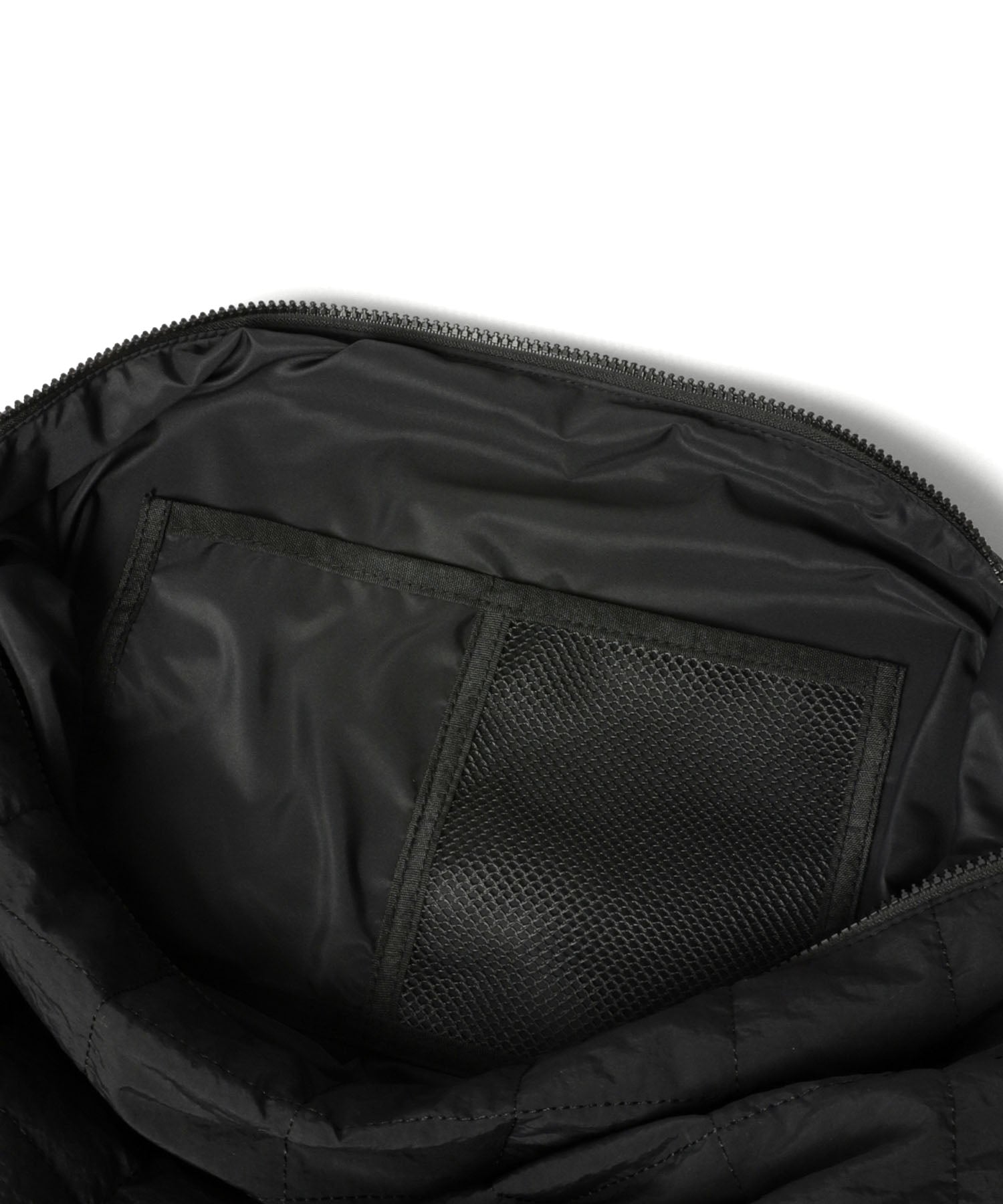 QUILTING POUCH SHOULDER BAG