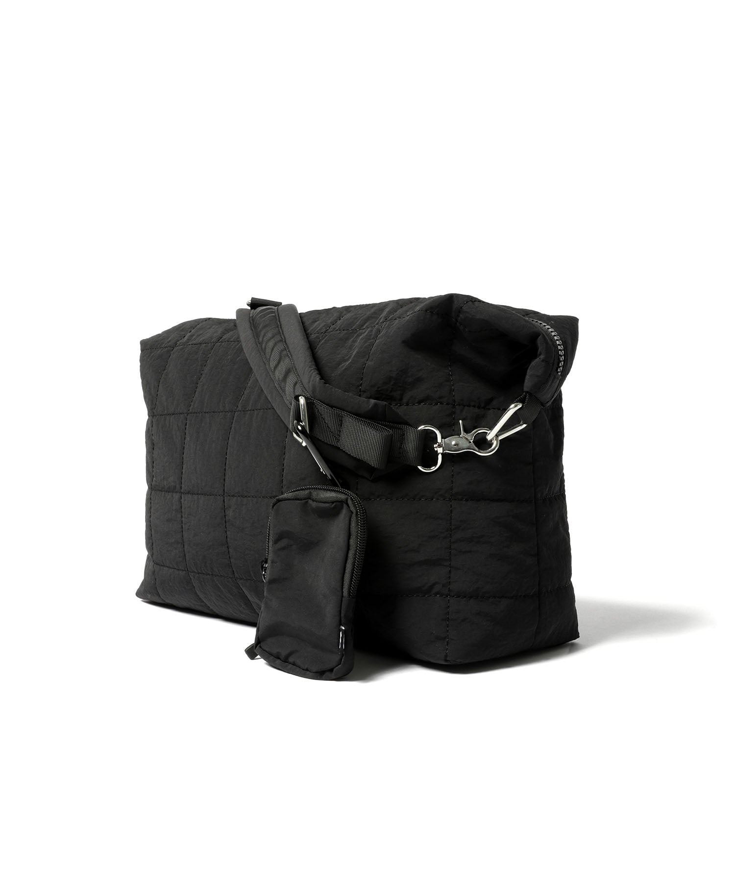 QUILTING POUCH SHOULDER BAG