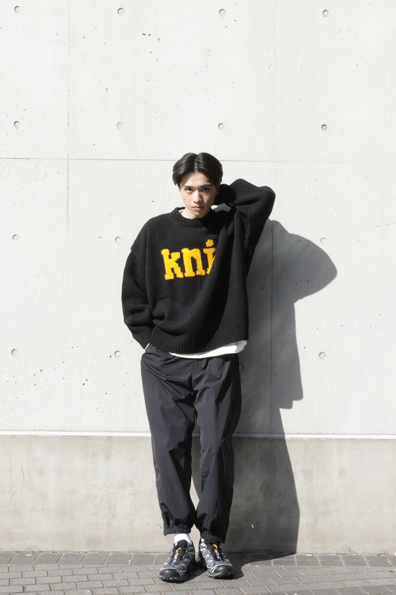 HAND KNIT【KNIT】