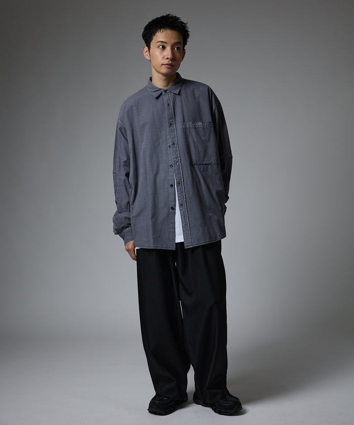 STRIPE TECH SHIRT L/S