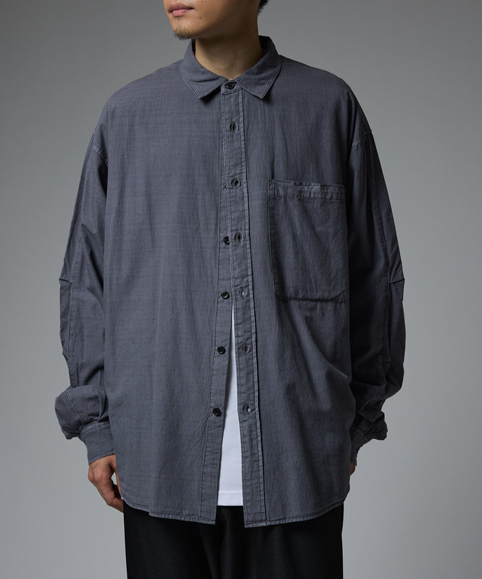 STRIPE TECH SHIRT L/S