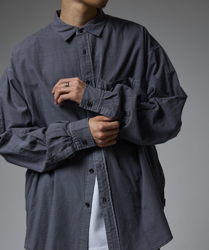 STRIPE TECH SHIRT L/S