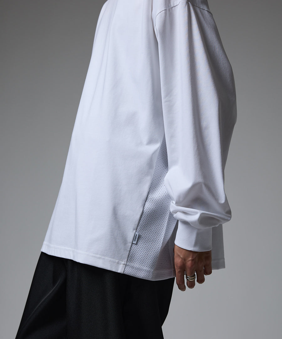 MESH TEE L/S