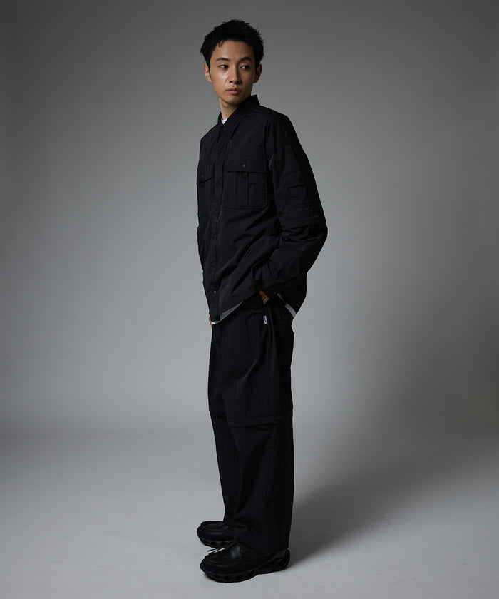 DETACHABLE TECH SHIRT