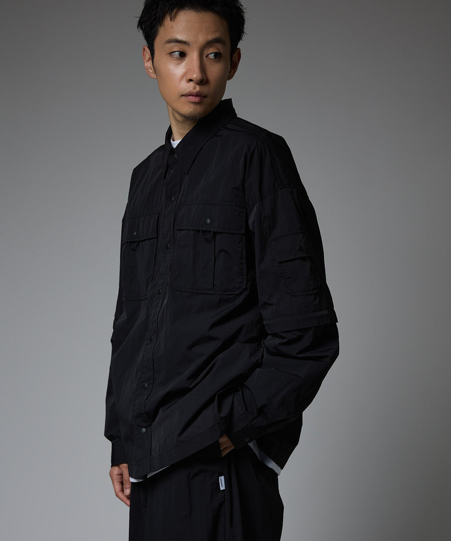 DETACHABLE TECH SHIRT