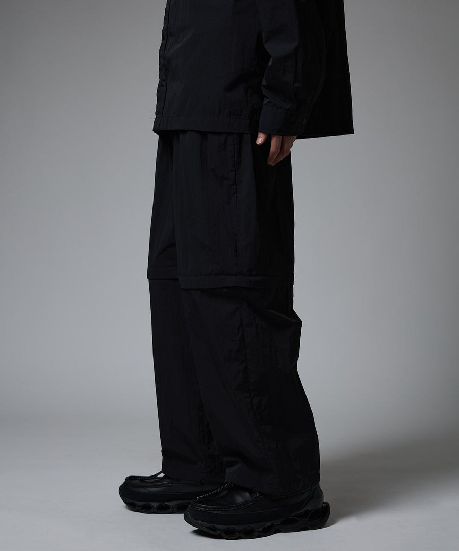 DETACHABLE TECH PANTS