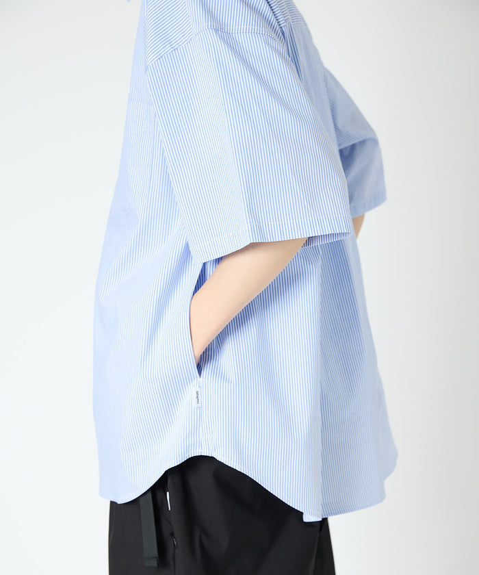 LOOSE STRIPE SHIRT S/S