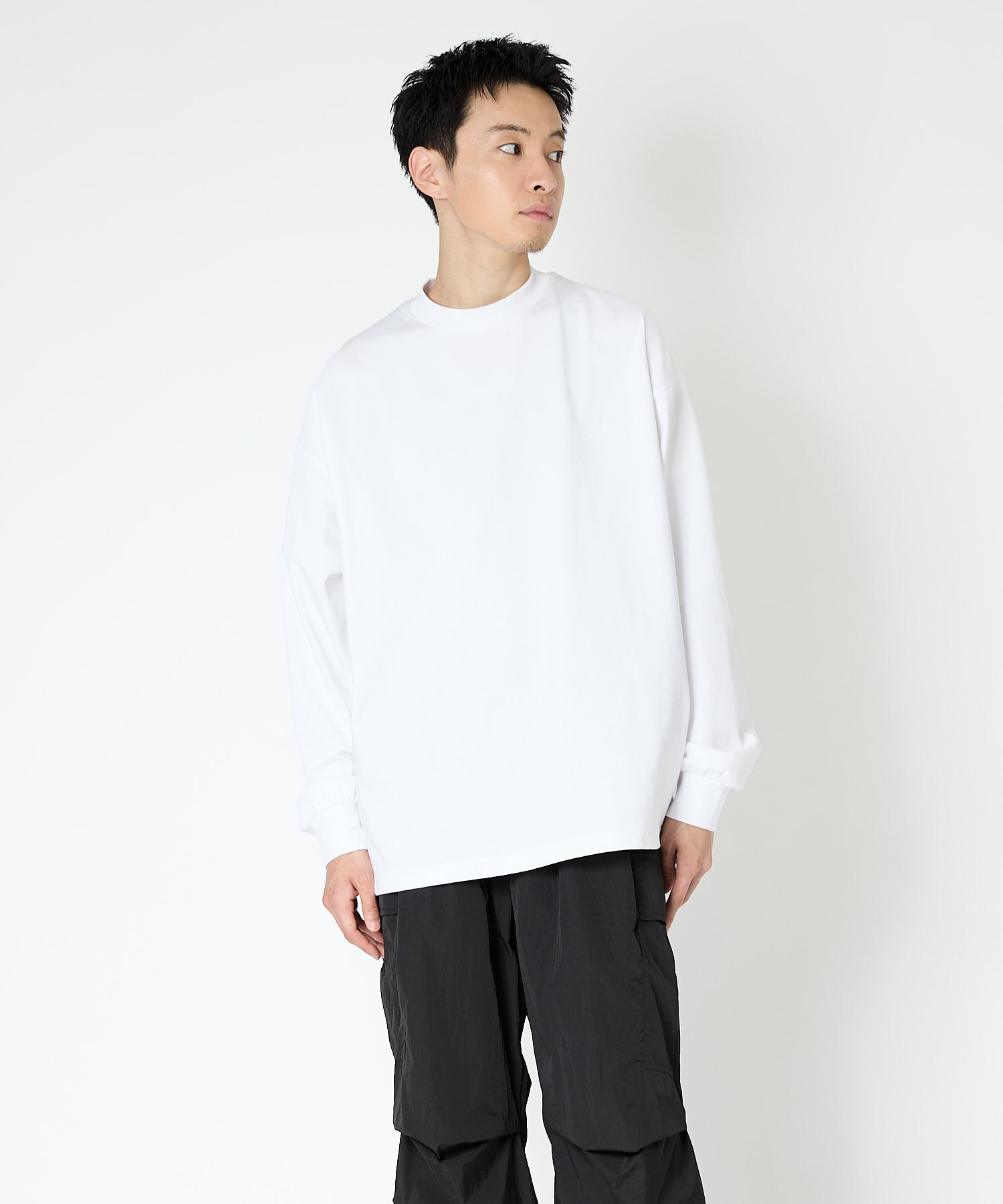 MESH TEE L/S