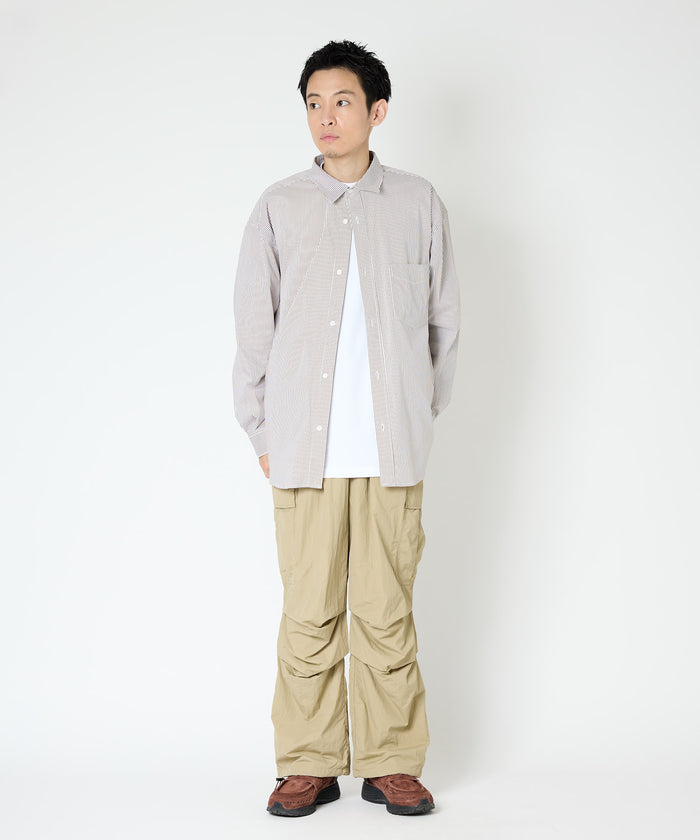 LOOSE STRIPE SHIRT L/S