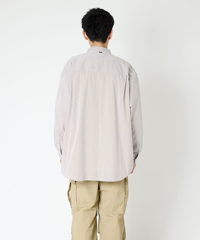 LOOSE STRIPE SHIRT L/S