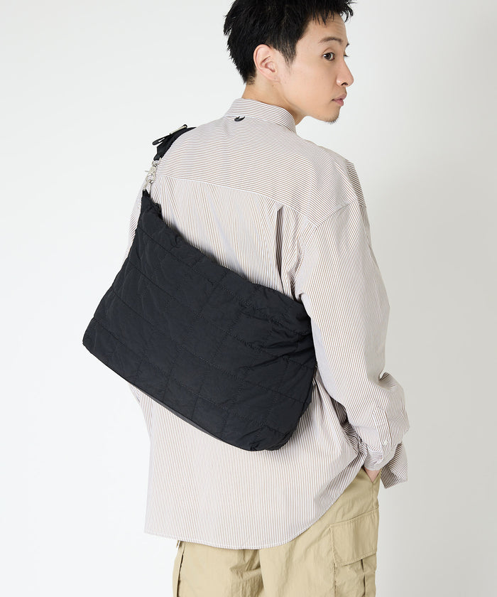 QUILTING POUCH SHOULDER BAG