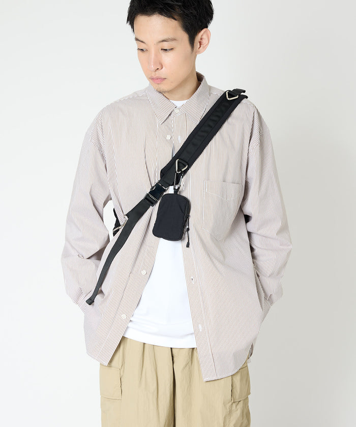 QUILTING POUCH SHOULDER BAG