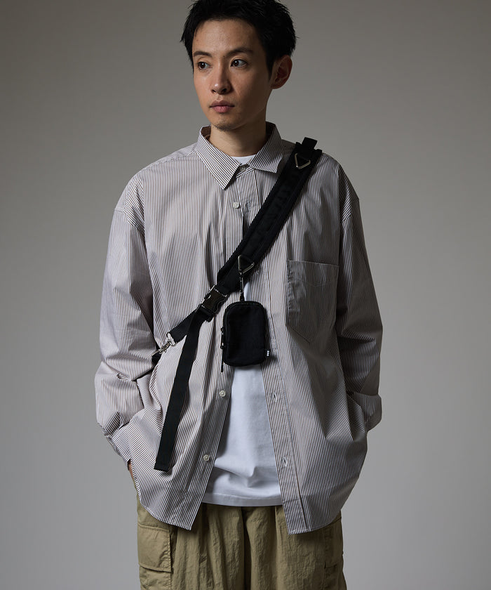 LOOSE STRIPE SHIRT L/S