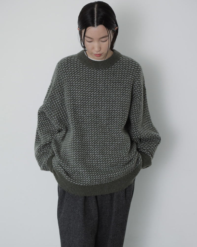 meltum × RUSSELL ATHLETIC . CREWNECK SWEAT