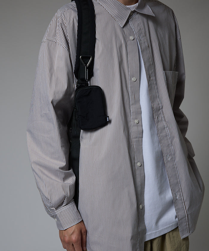 QUILTING POUCH SHOULDER BAG