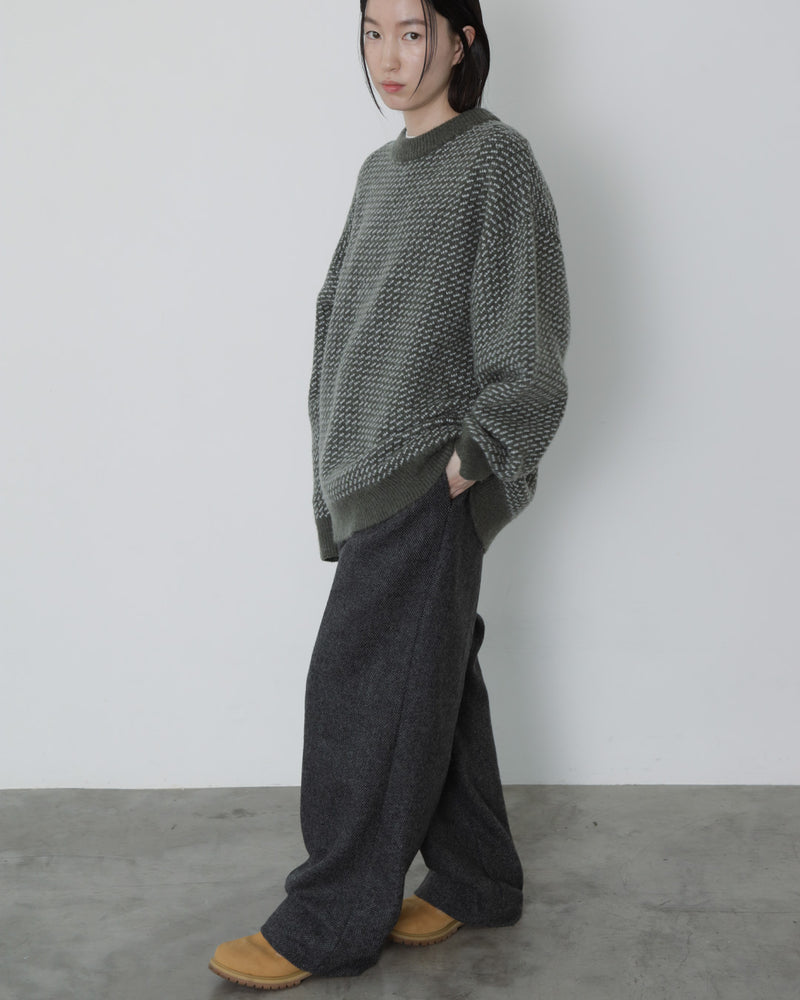 meltum × RUSSELL ATHLETIC . CREWNECK SWEAT