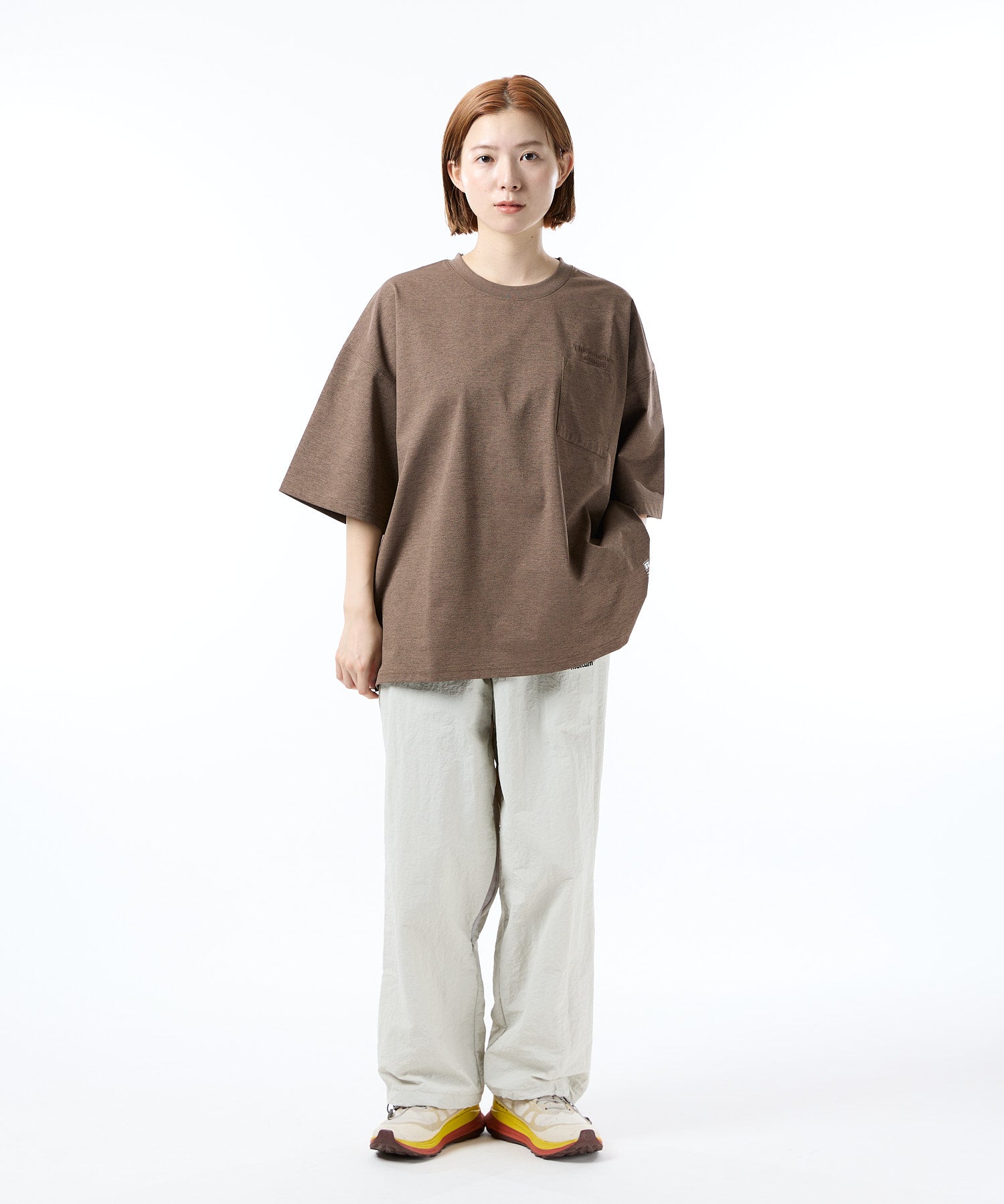 meltum × RUSSELL ATHLETIC DRY POWER BIG T-SHIRT S/S