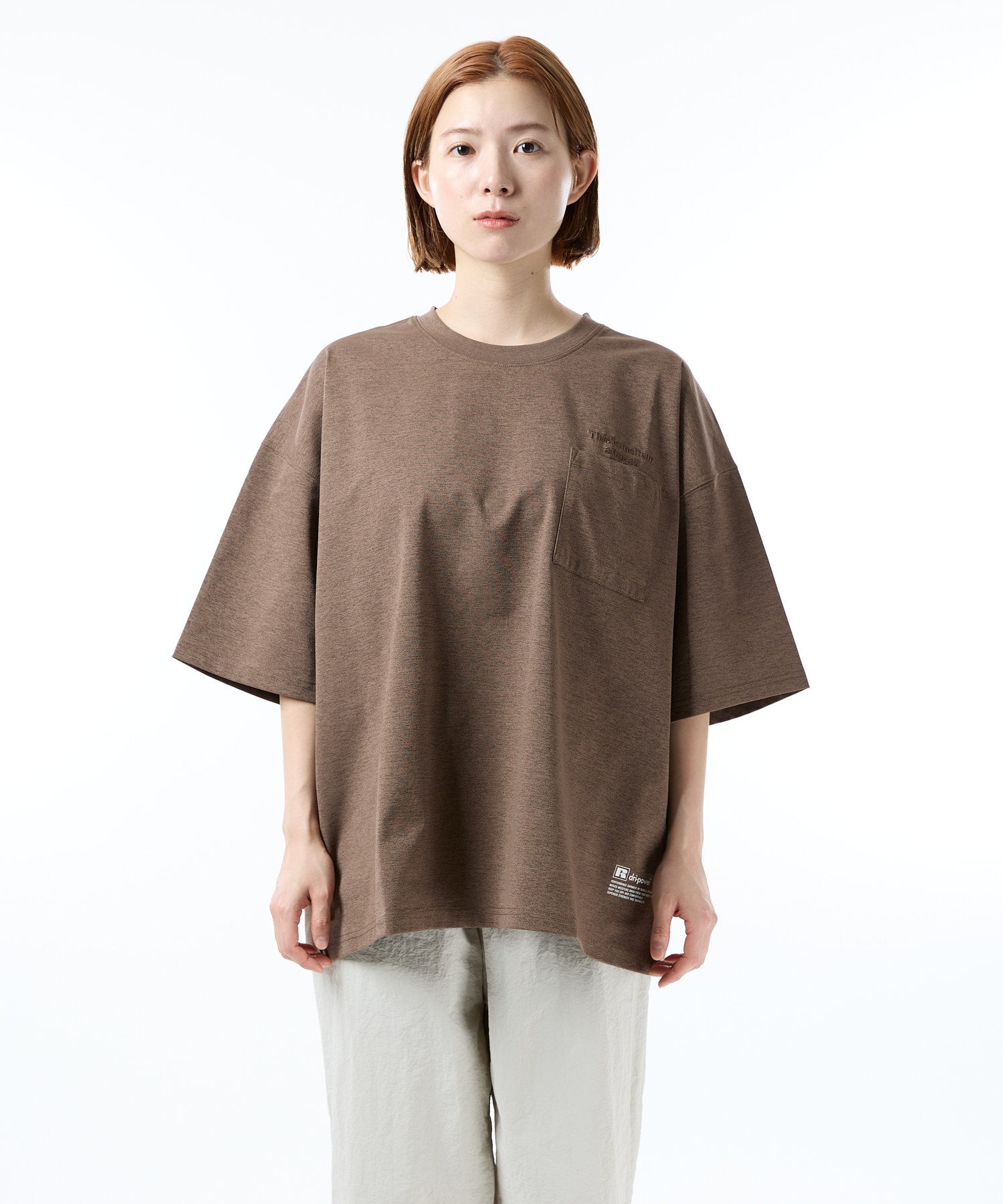 meltum × RUSSELL ATHLETIC DRY POWER BIG T-SHIRT S/S