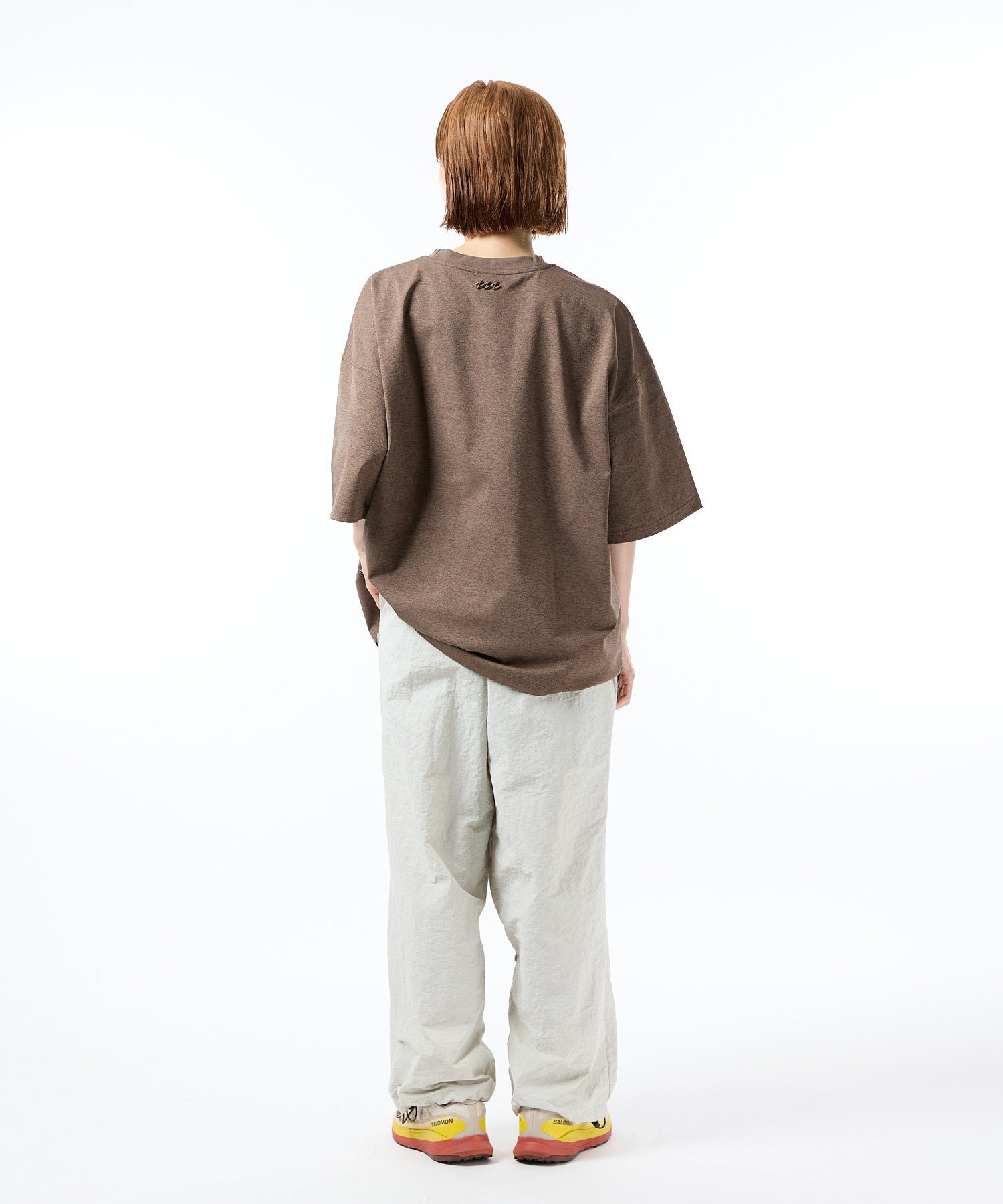 meltum × RUSSELL ATHLETIC DRY POWER BIG T-SHIRT S/S
