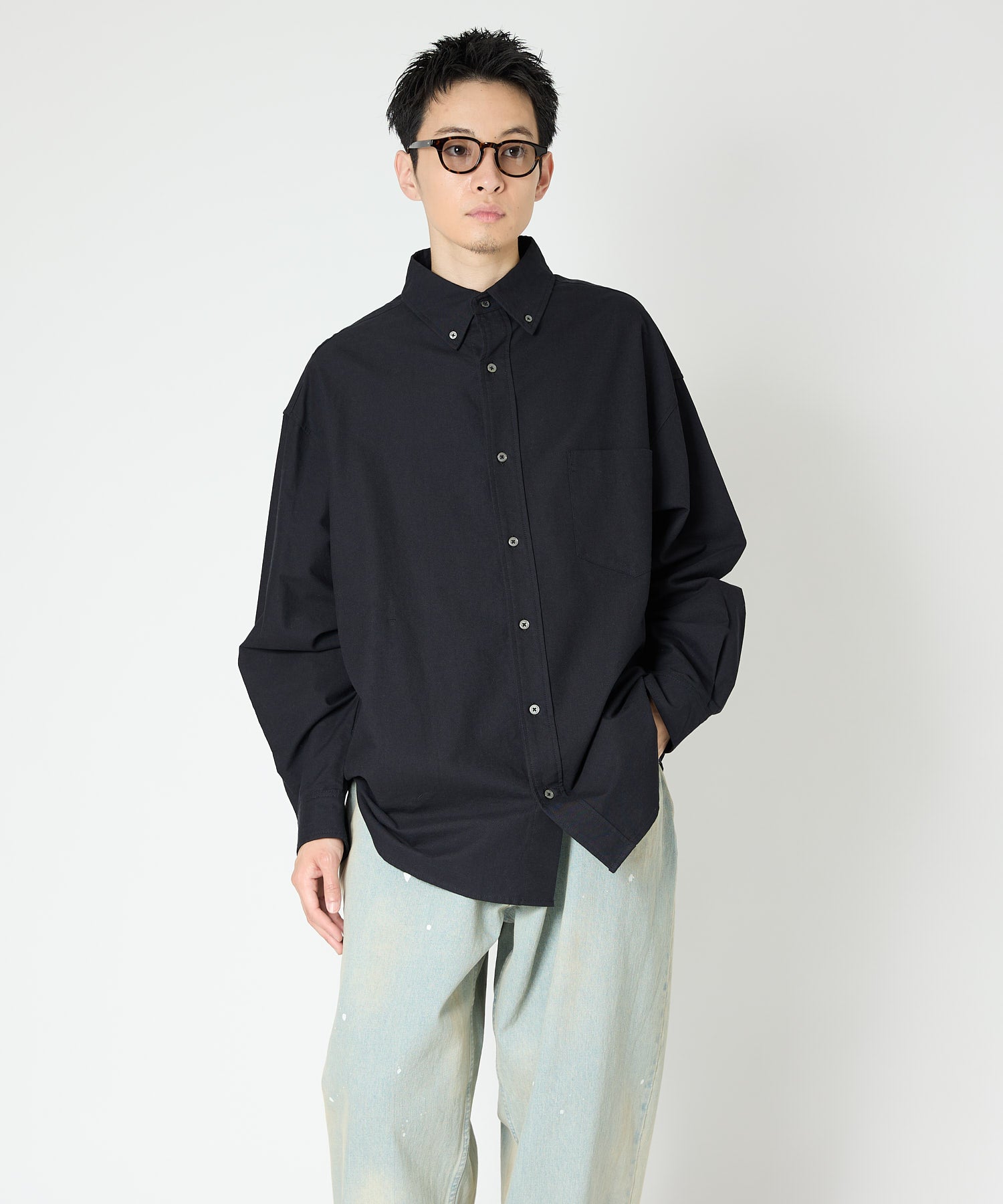 OVERSIZED B.D SHIRT