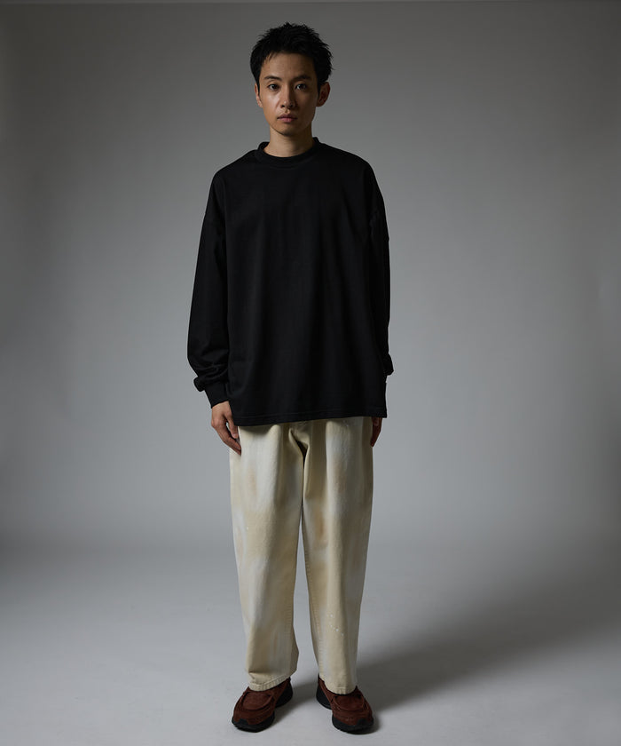 BAGGY DENIM VINTAGE DYED