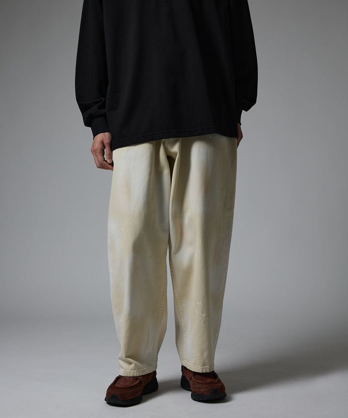 BAGGY DENIM VINTAGE DYED