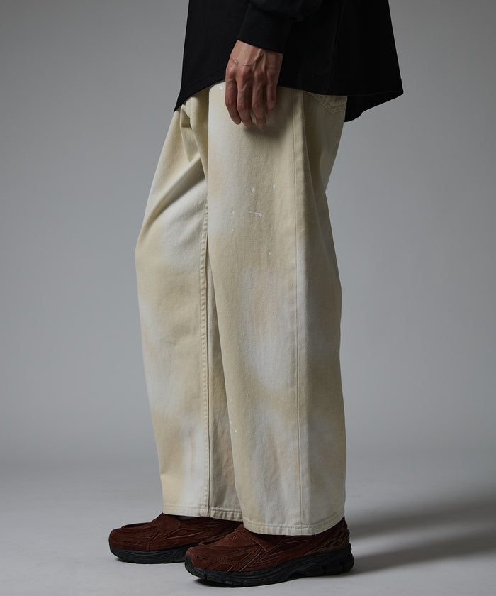 BAGGY DENIM VINTAGE DYED