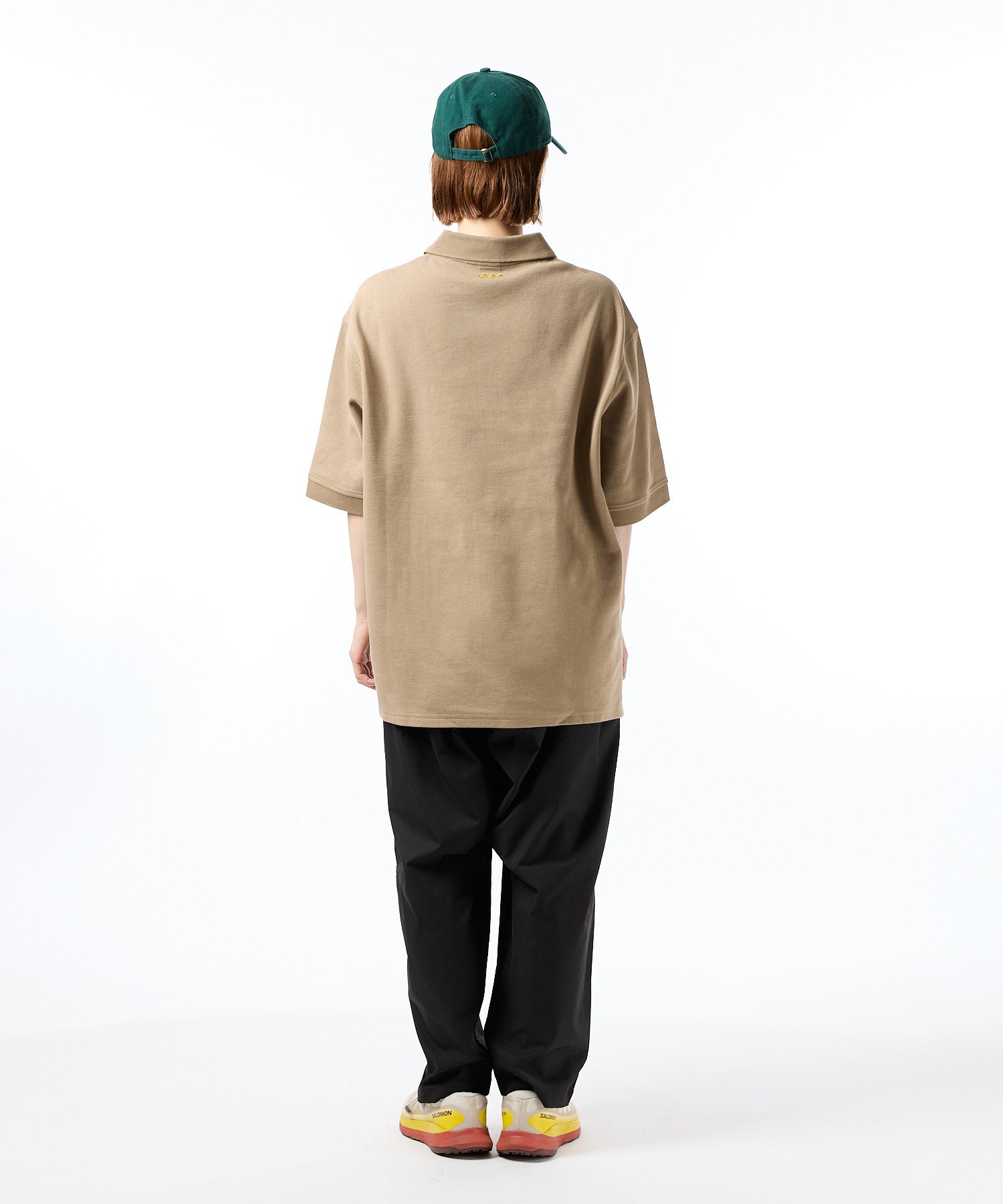 meltum × RUSSELL ATHLETIC OVERSIZE POLO SHIRT S/S