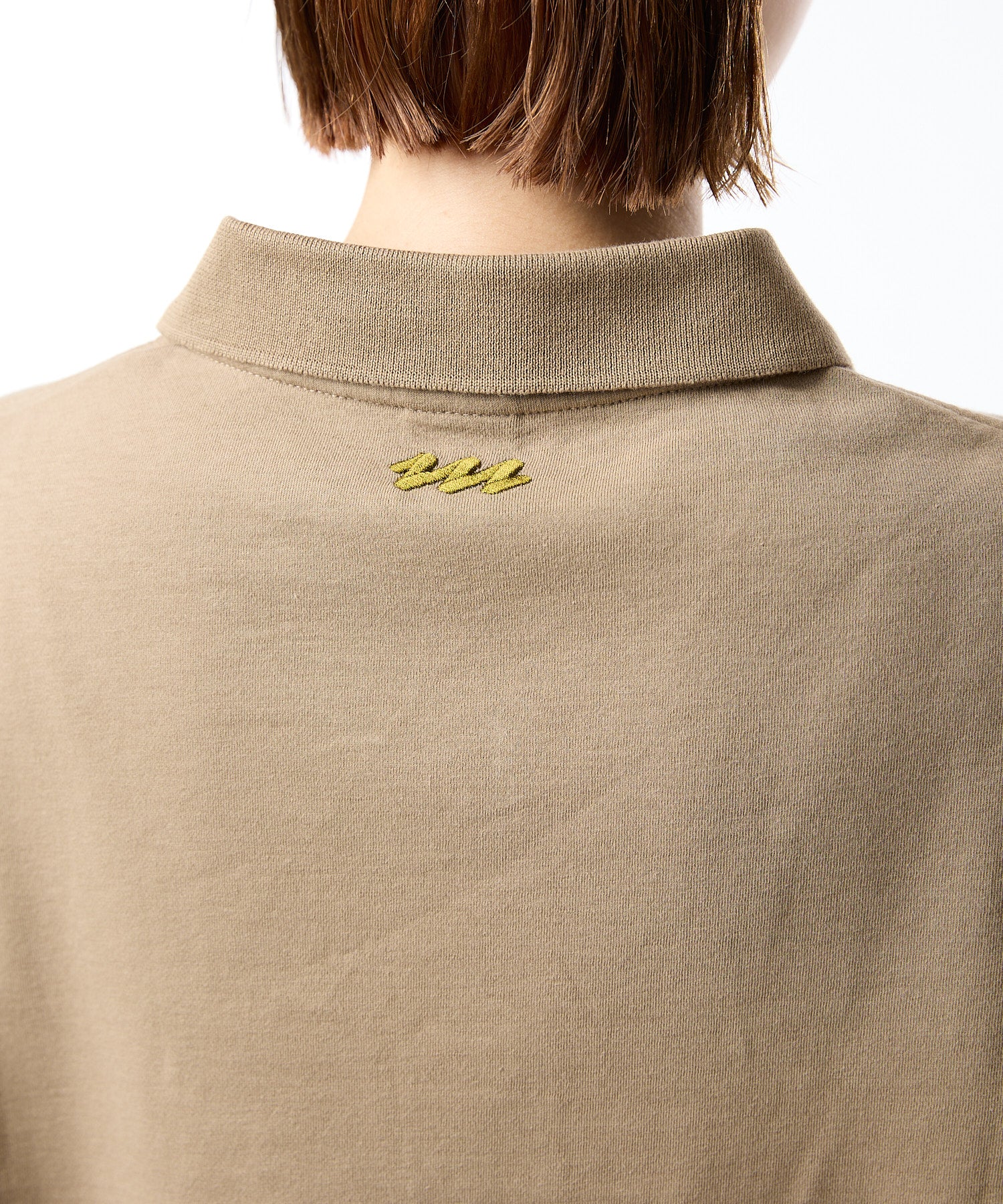 meltum × RUSSELL ATHLETIC OVERSIZE POLO SHIRT S/S