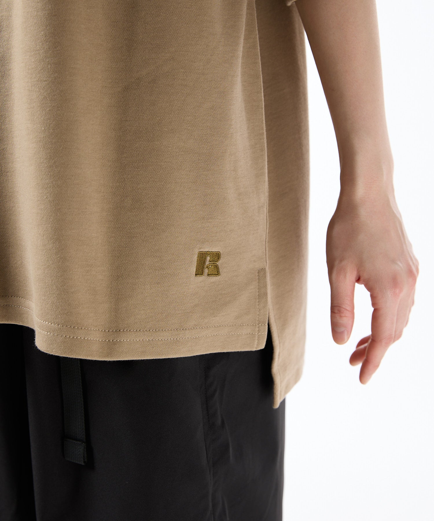 meltum × RUSSELL ATHLETIC OVERSIZE POLO SHIRT S/S