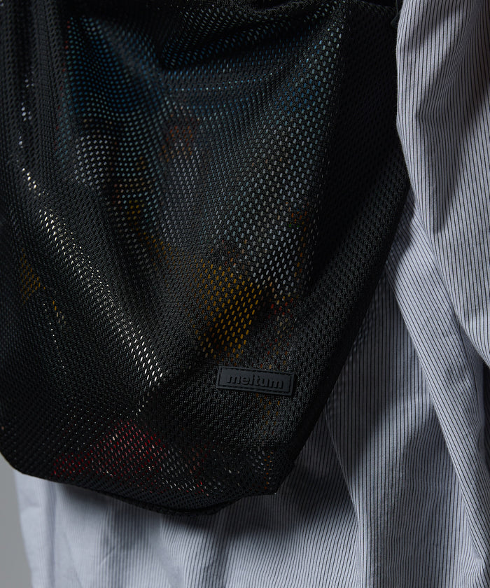 MESH SHOULDER BAG