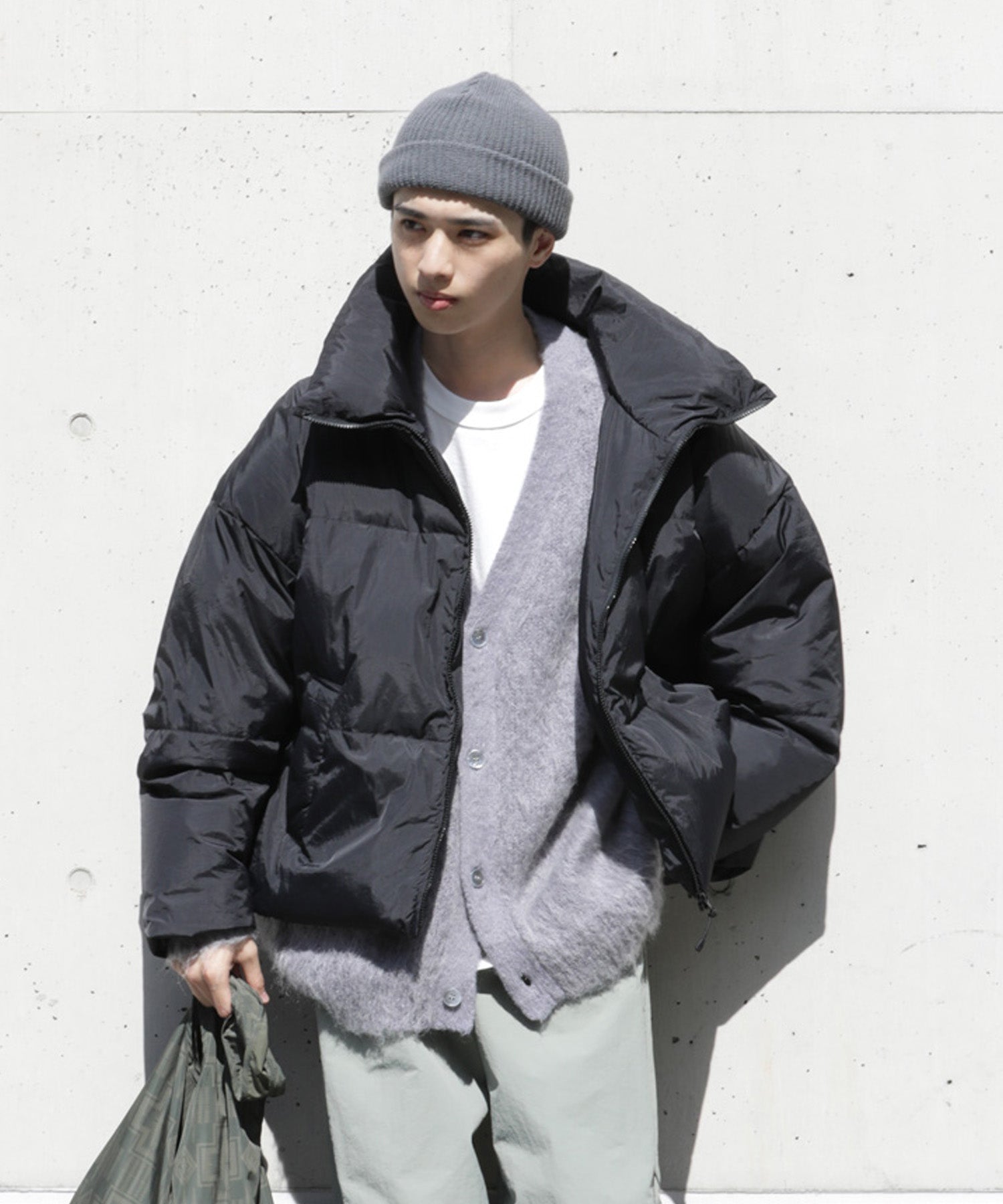 PUFFY DOWN JACKET
