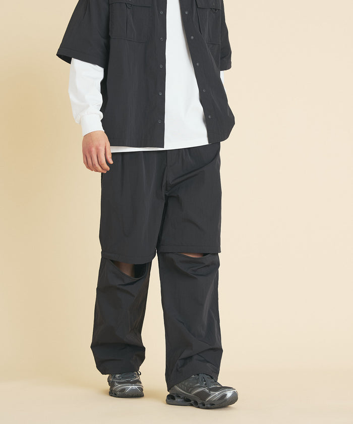 DETACHABLE TECH PANTS