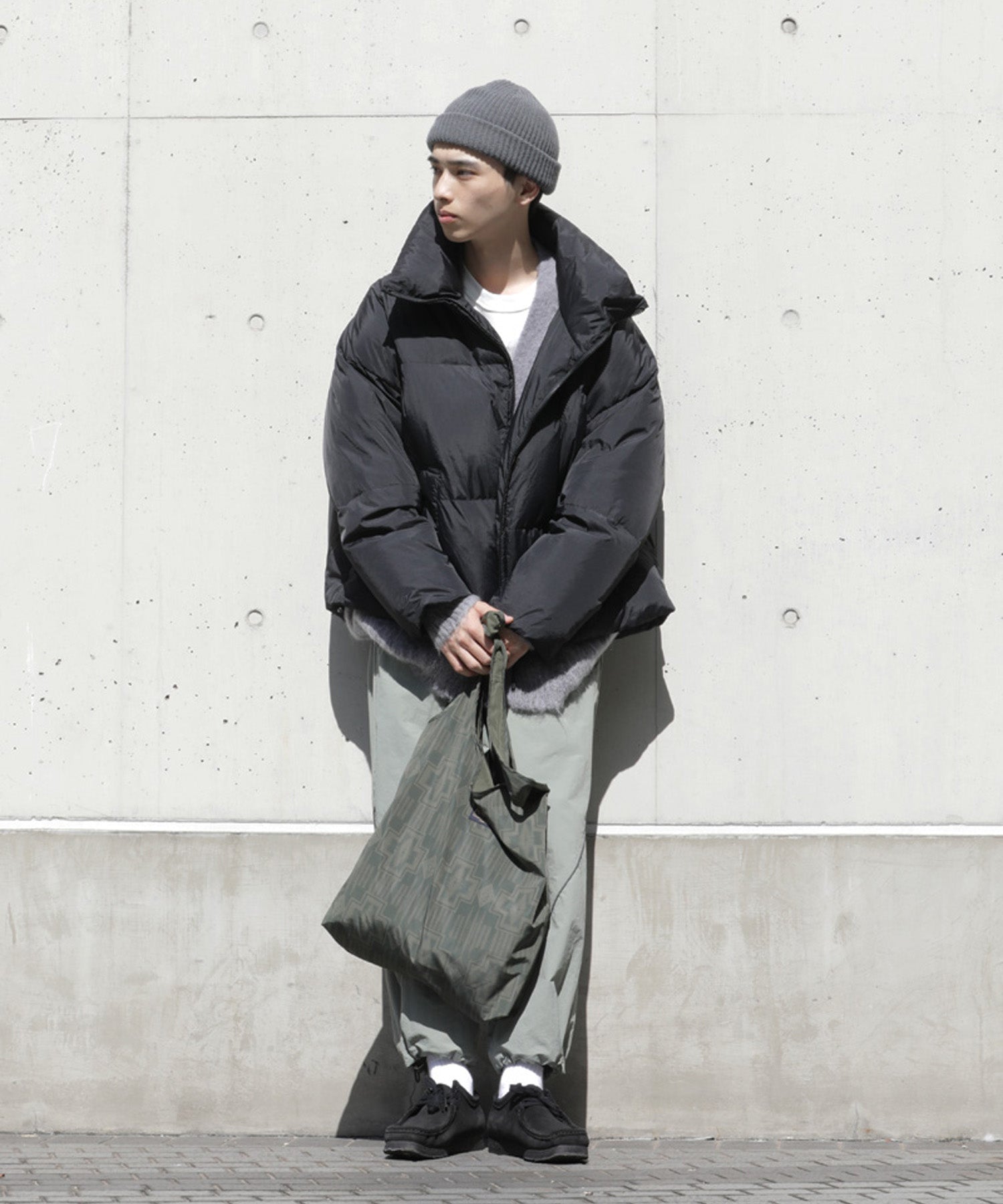 PUFFY DOWN JACKET
