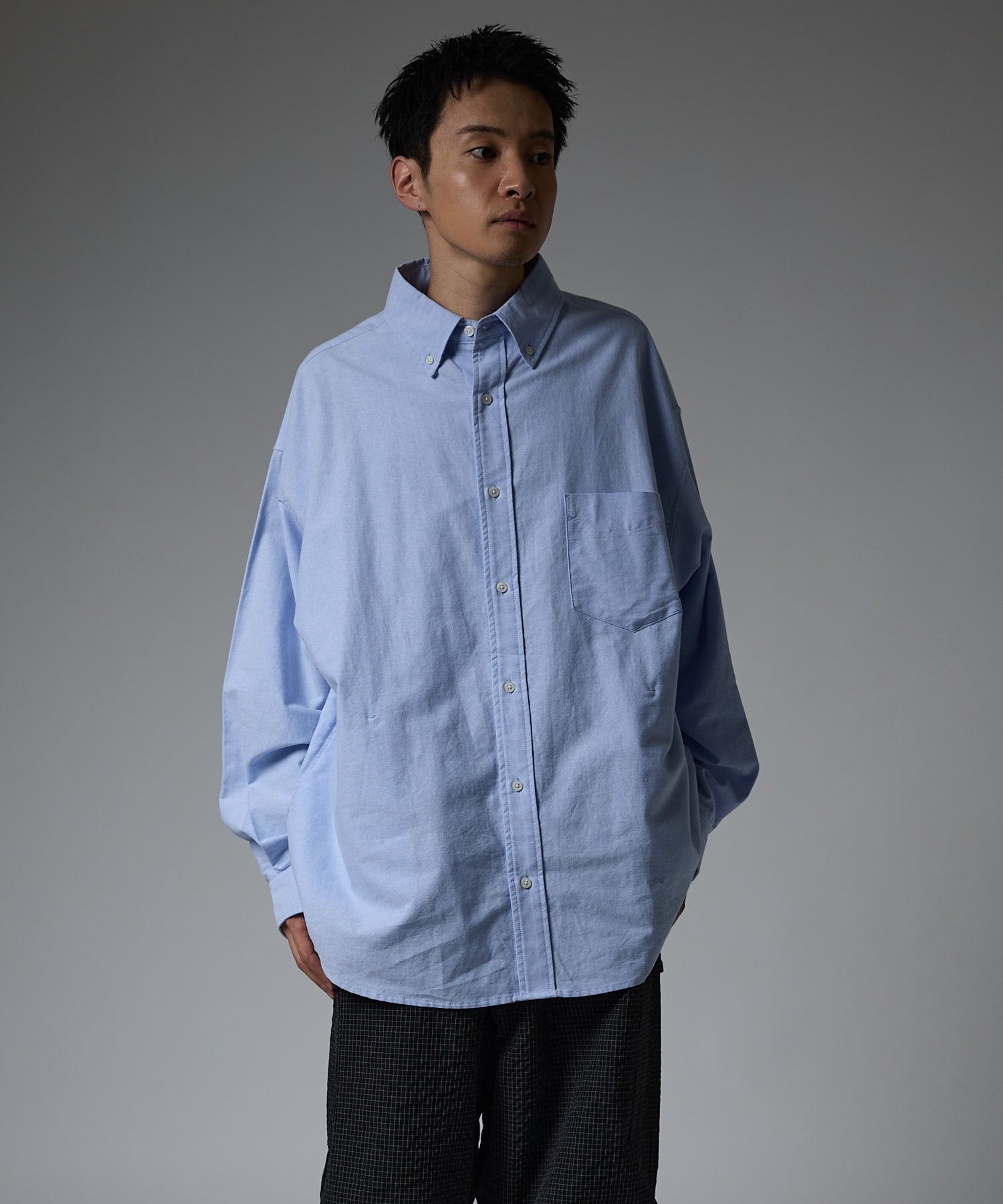 OVERSIZED B.D SHIRT