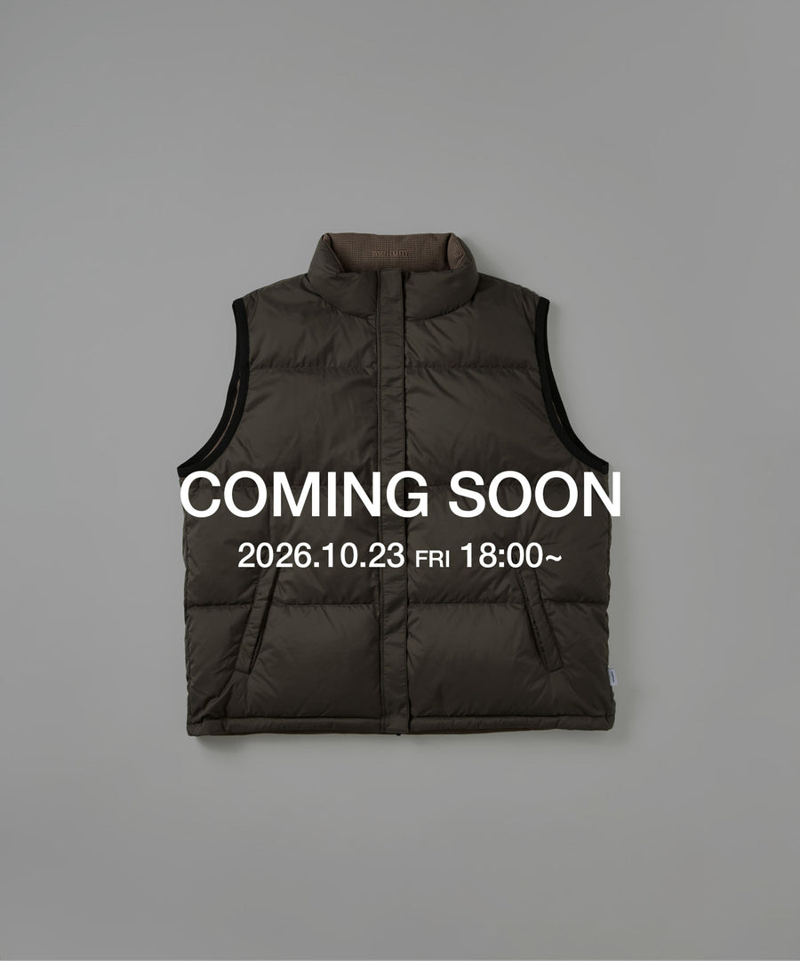 REVERSIBLE PUFFER VEST