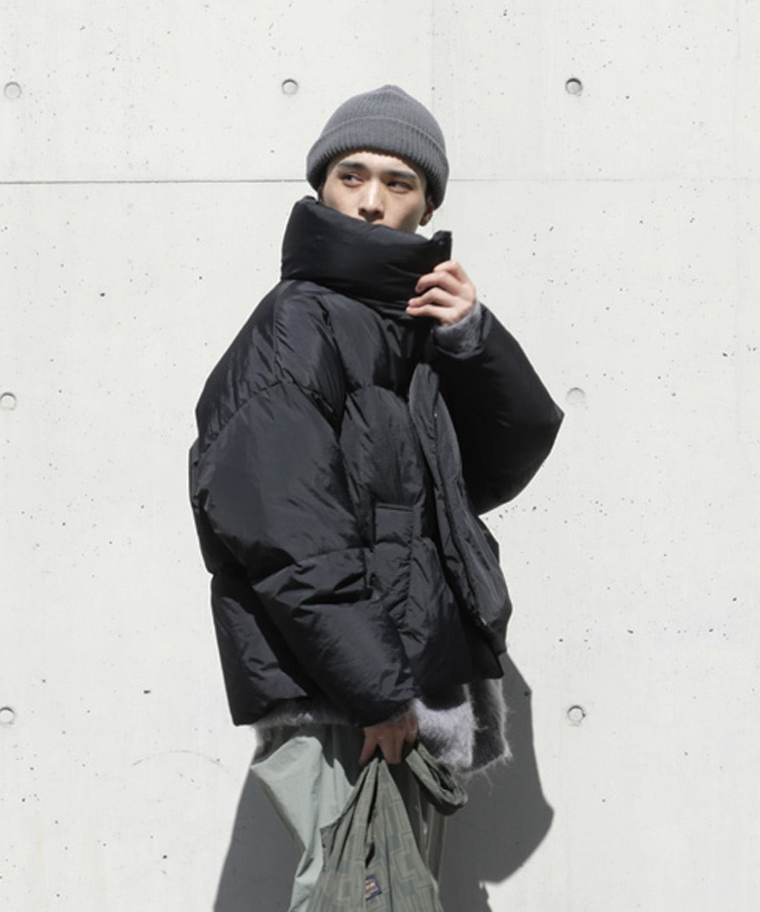 PUFFY DOWN JACKET