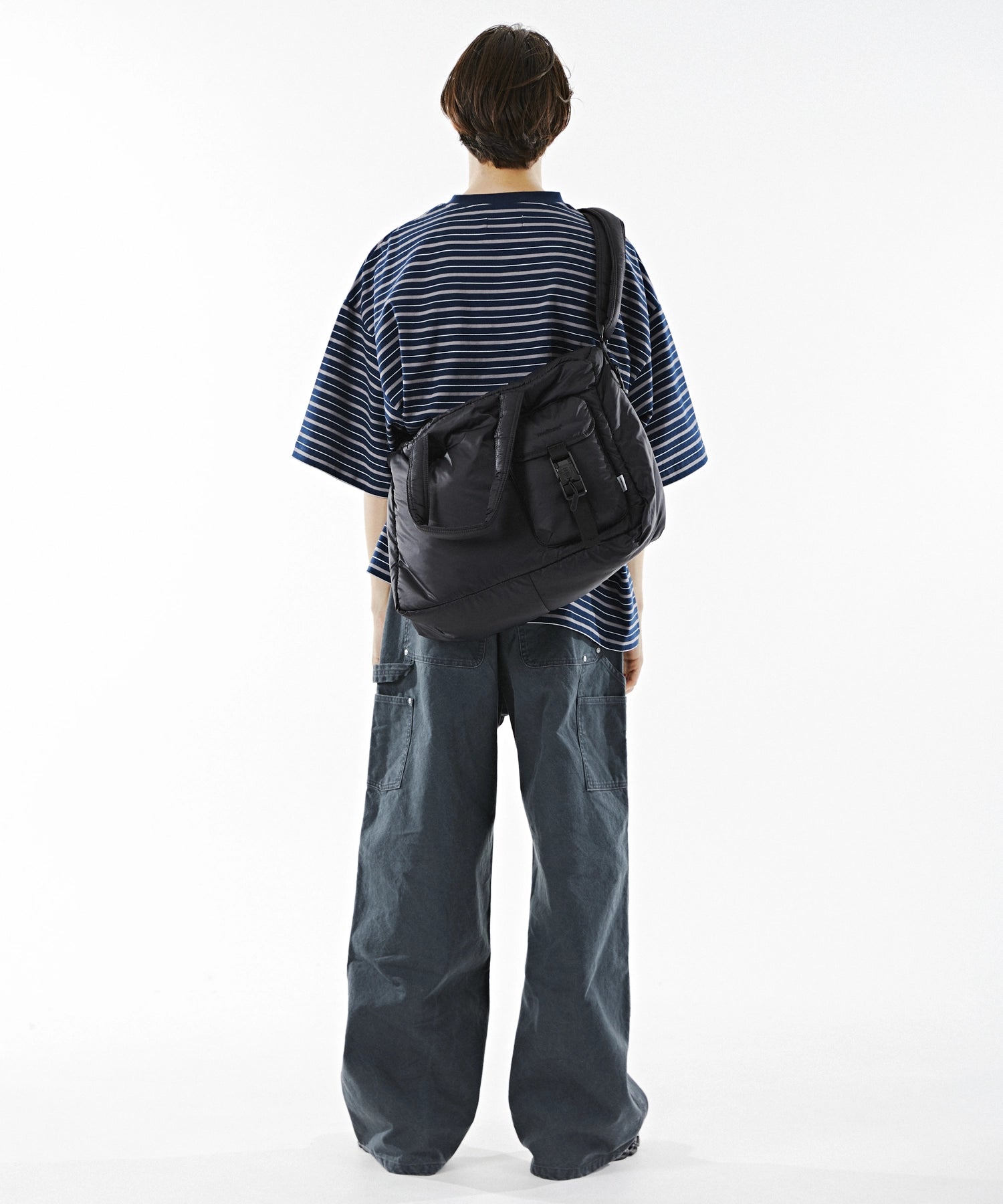 Multi Border Short Sleeve T-Shirt