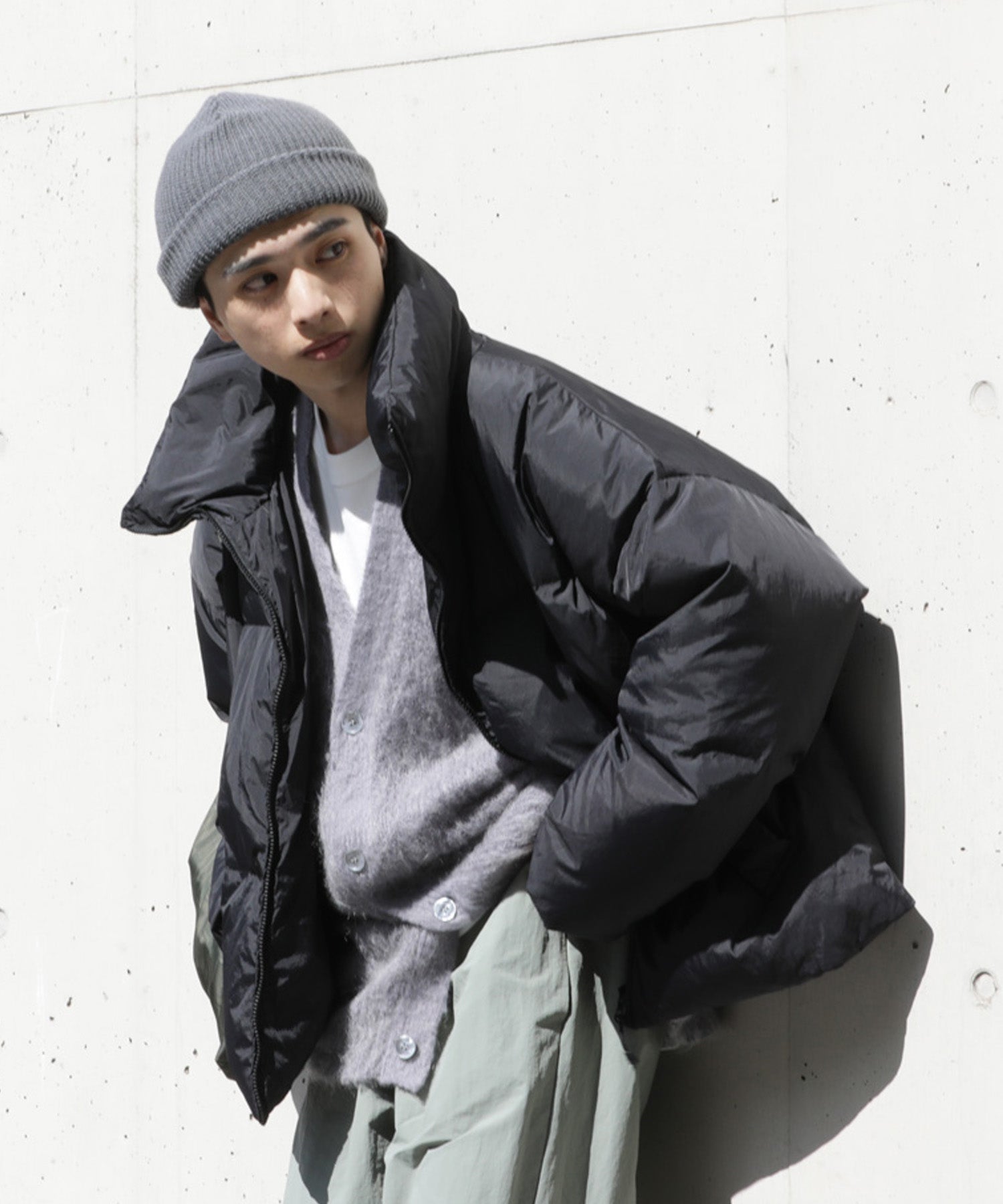 PUFFY DOWN JACKET