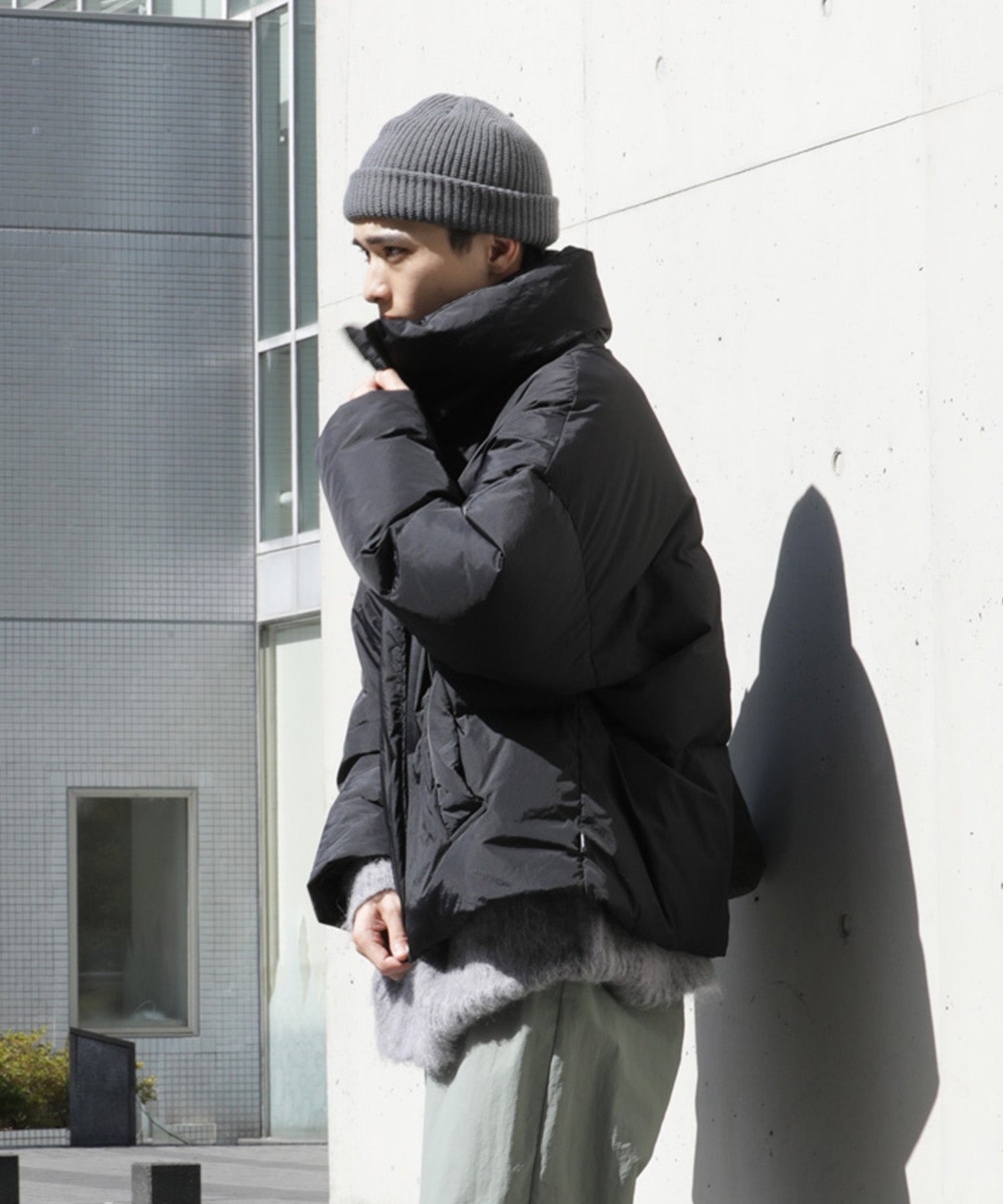 PUFFY DOWN JACKET