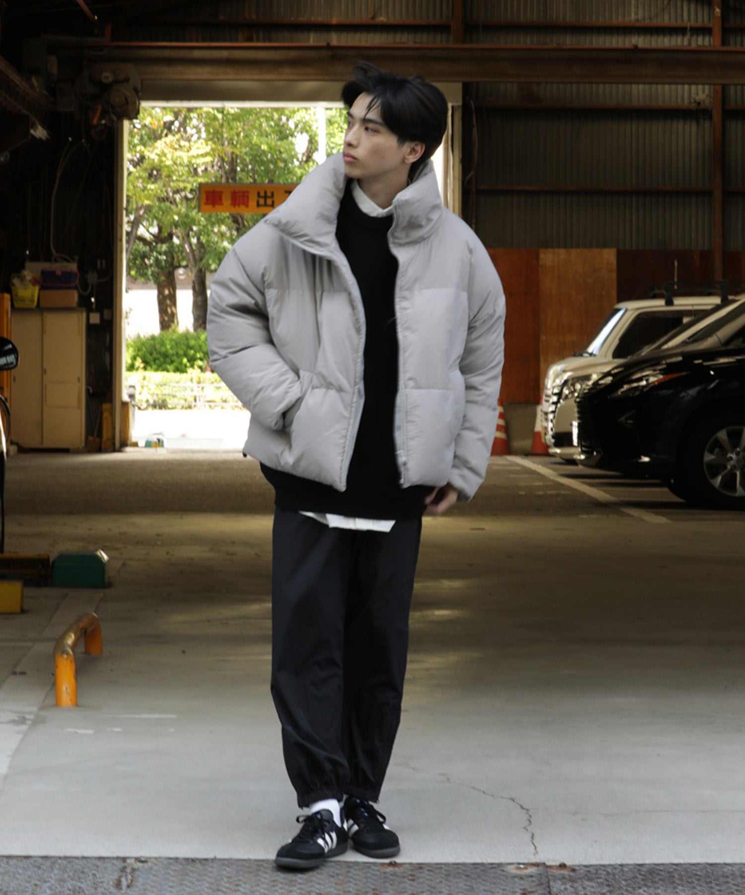 PUFFY DOWN JACKET