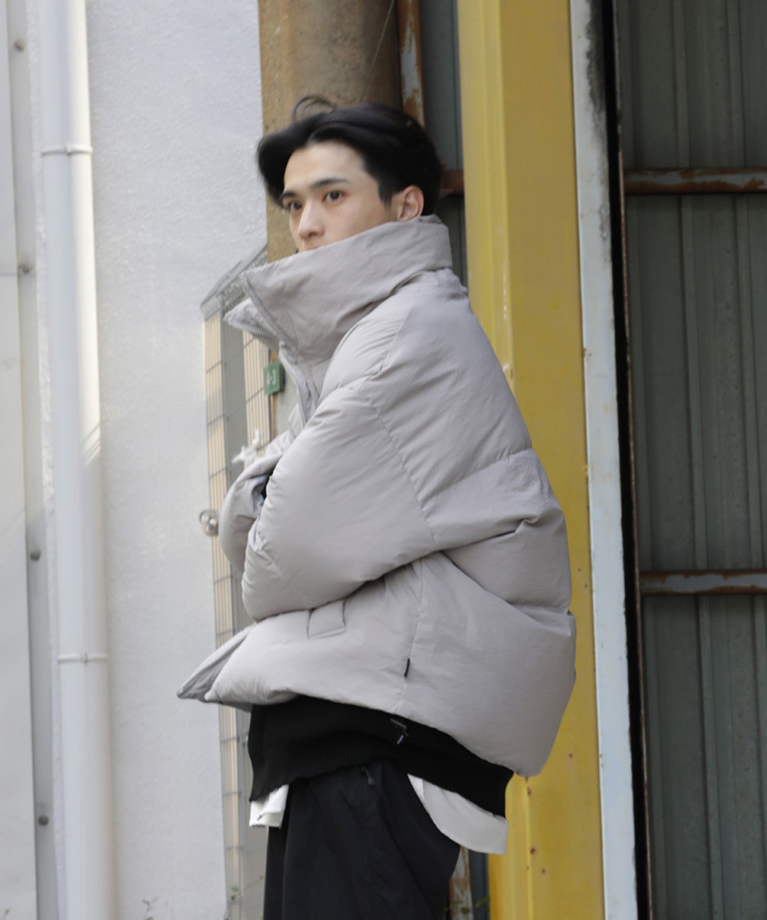 PUFFY DOWN JACKET