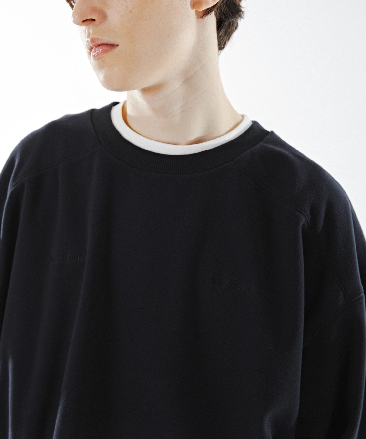 【10.17 FRI 18:00~ IN STOCK】×WILDTHINGS POLARTEC® CREW