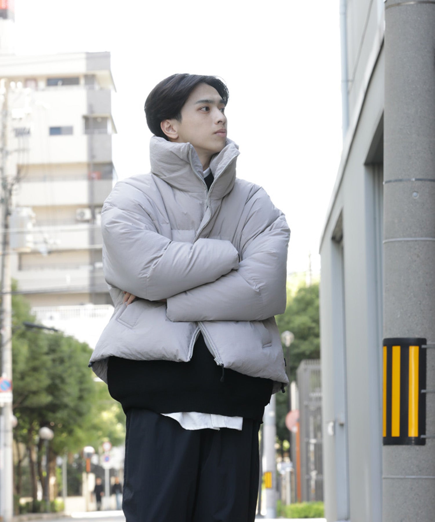 PUFFY DOWN JACKET