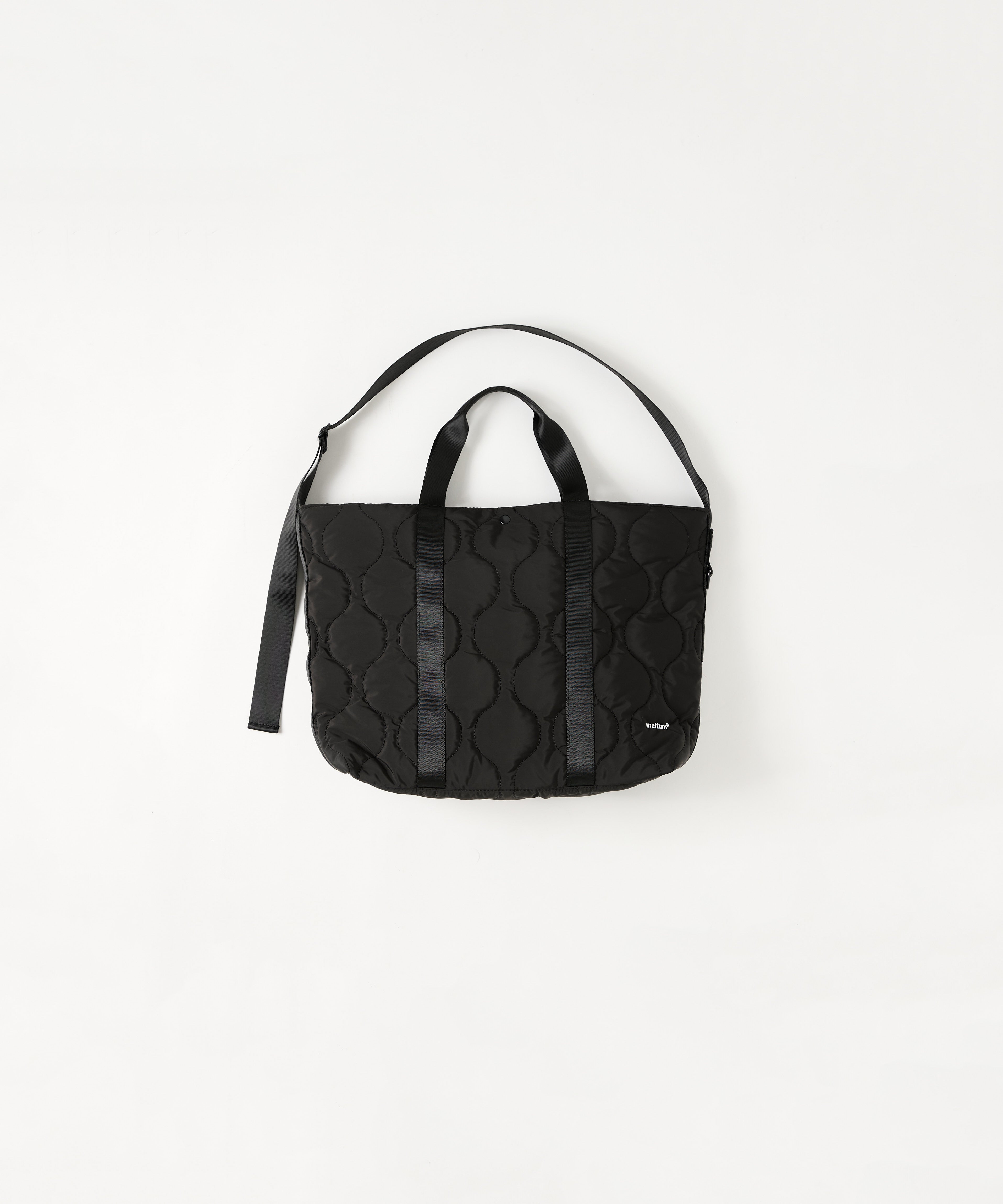 2WAY QUILTING TOTE BAG