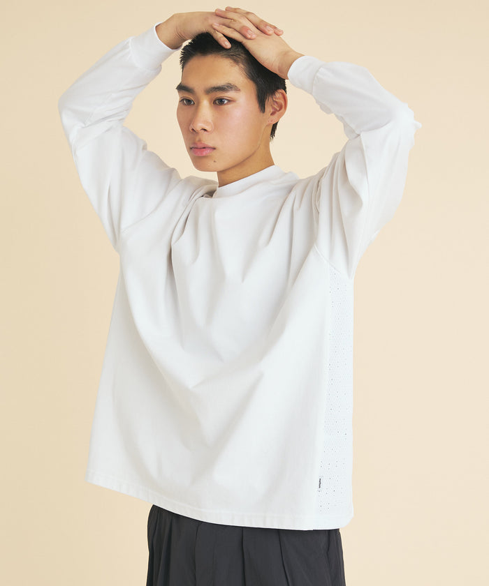 MESH TEE L/S
