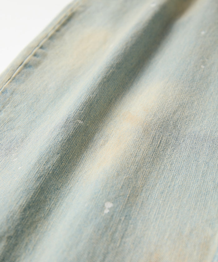 BAGGY DENIM VINTAGE DYED