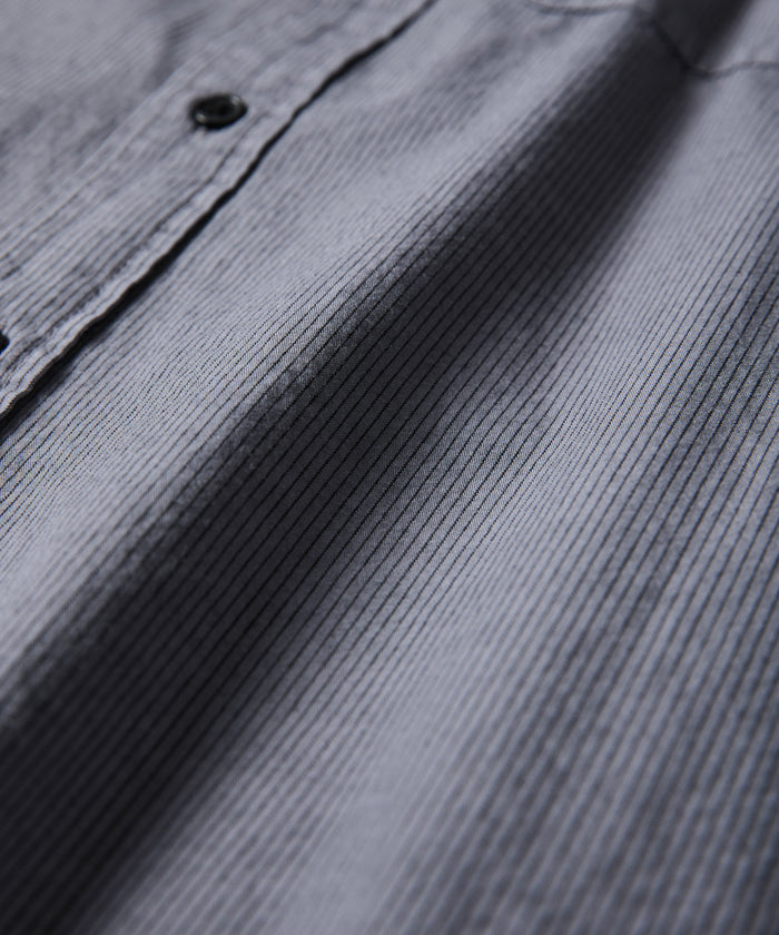 STRIPE TECH SHIRTS L/S