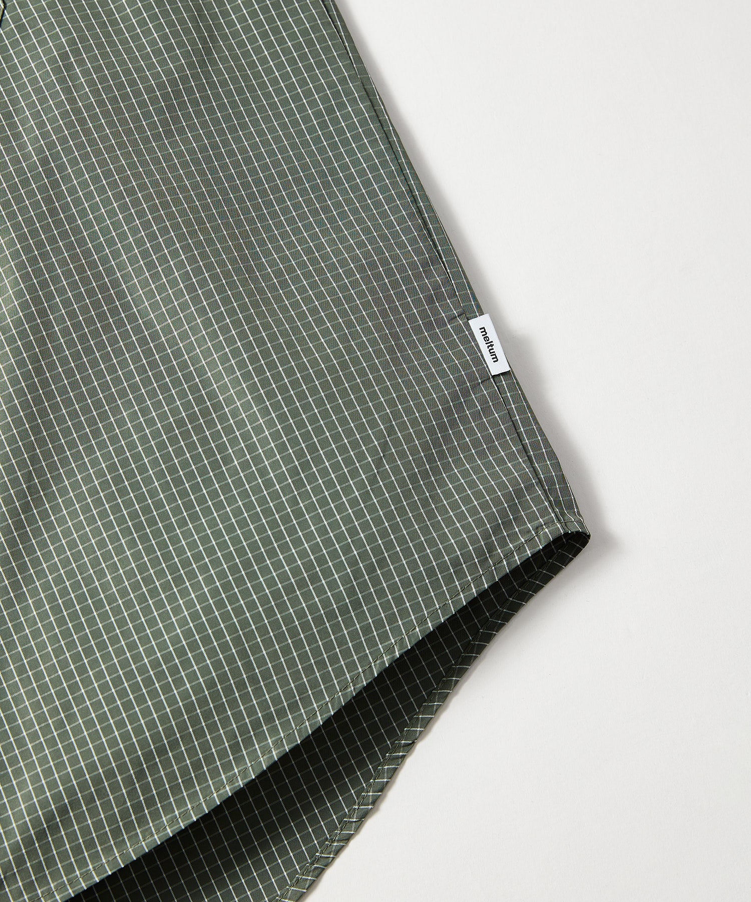 GRAPH CHECK TECH SHIRT L/S